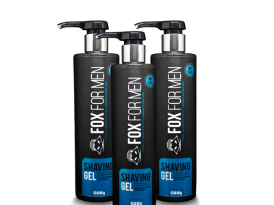 Shaving Gel De Barbear 500g - 3 Unidades