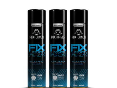 Hair Spray Fox For Men – 3 Unidades laque para cabeo - hair spray fox for men