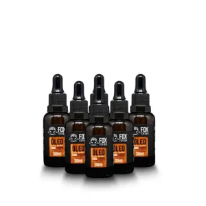 Óleo Para Barba 30ml - 6 Unidades