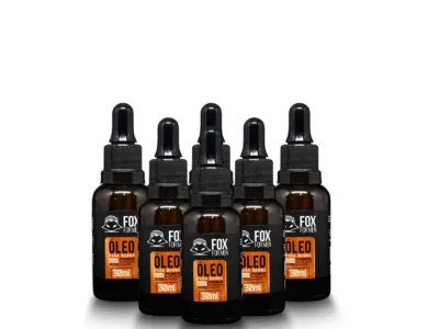 Óleo Para Barba 30ml - 6 Unidades