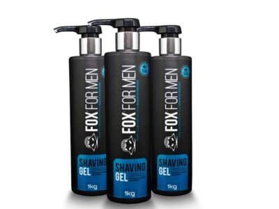 Shaving Gel De Barbear 1kg - 3 Unidades