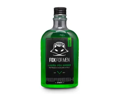 Loção Pós Barba Menthol 240ml