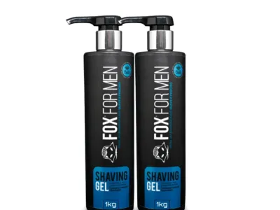 Shaving Gel de Barbear 1000ml - 2 unidades