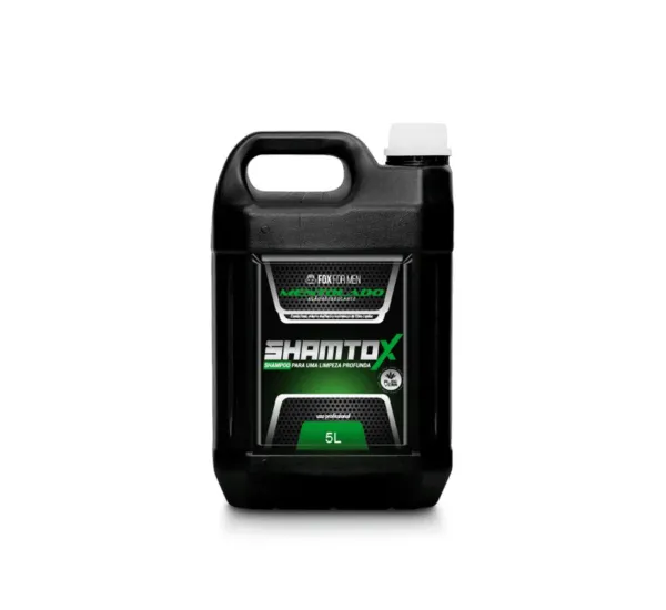 Shampoo Galão 5L Mentolado - Shamtox Shampoo Galão 5L Mentolado - Shamtox