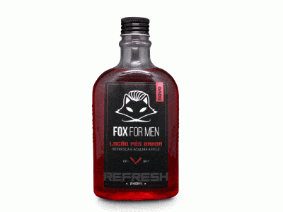 LOÇÃO FERRARI 240ML – FOX FOR MEN Loção Pós Barba 240ml Ferrari Black
