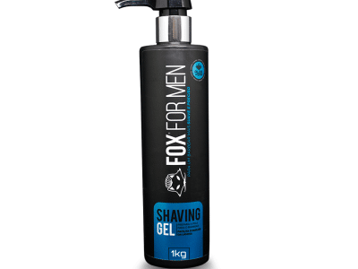 SHAVING GEL (GEL DE BARBEAR) 1KG – FOX FOR MEN