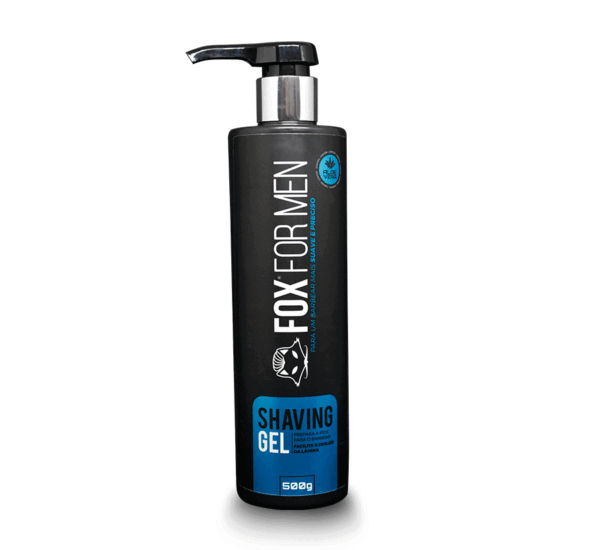 SHAVING GEL (GEL DE BARBEAR) 500ML – FOX FOR MEN