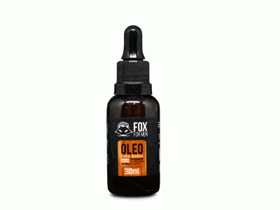 ÓLEO PARA BARBA 30ML – FOX FOR MEN Óleo Para Barba 30ml
