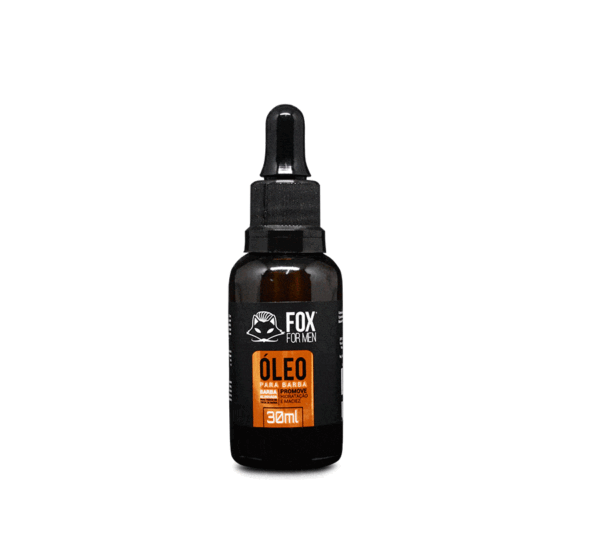 ÓLEO PARA BARBA 30ML - FOX FOR MEN
