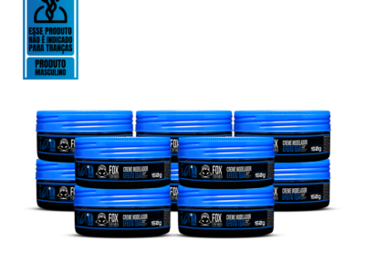 CREME-MOD-EFEITO-TEIA-10 Creme Modelador Efeito Teia 150g - 10 Unidades