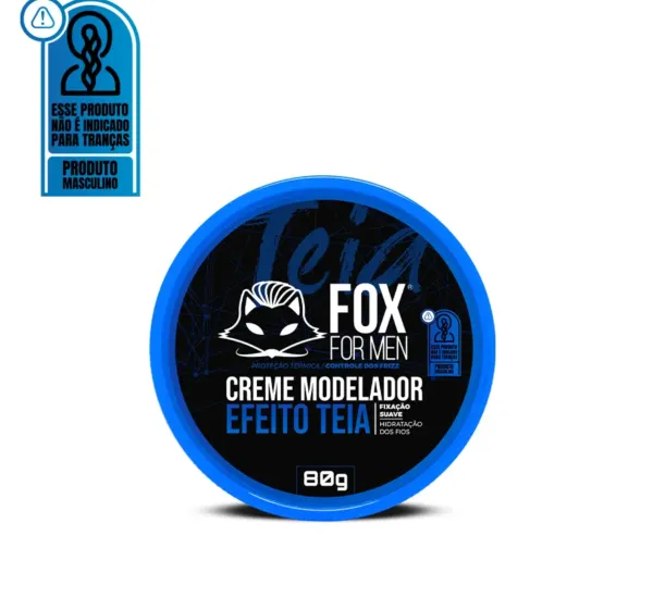 Creme Modelador Efeito Teia 80g