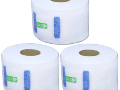 Gola Higiênica 3 Rolos - 300 cerdas descartáveis