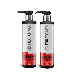 Shaving Creme 500ml - 2 unidades