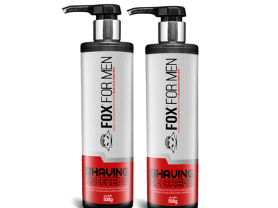 Shaving Creme 500ml - 2 unidades