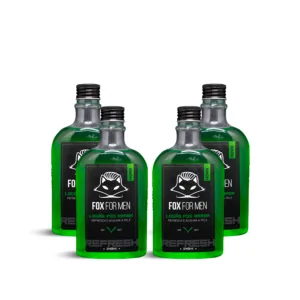 Loção Pós Barba 240ml Menthol - 4 Unidades