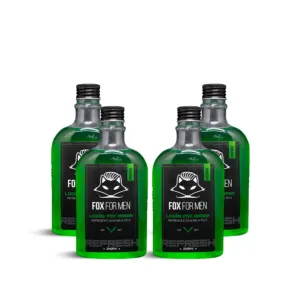 Loção Pós Barba 240ml Menthol - 4 Unidades