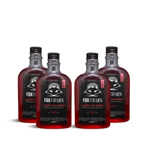 Loção Pós Barba 240ml Ferrari Black - 4 Unidades