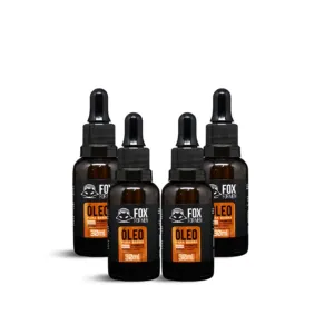 Óleo Para Barba 30ml - 4 Unidades