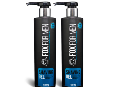 Shaving Gel De Barbear 500g - 2 Unidades
