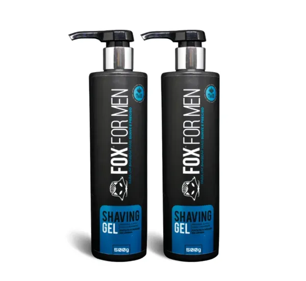 Shaving Gel De Barbear 500g - 2 Unidades Shaving Gel De Barbear 500g - 2 Unidades