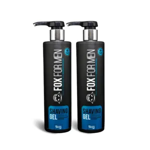 Shaving Gel De Barbear 1000g - 2 Unidades
