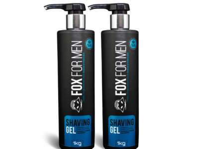 8 Shaving Gel De Barbear 1000g - 2 Unidades