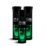 Creme Pré Barba Fox For Men 250g Esfoliante - 3 Unidades