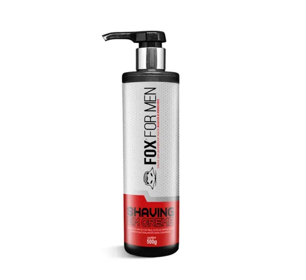 SHAVING CREME 500ml - FOX FOR MEN