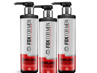 SHAVING-EM-CREME-3-UNID-min SHAVING CREME 500ML 03 UNIDADES - FOX FOR MEN