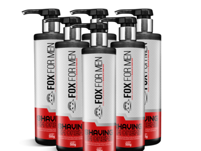 SHAVING-EM-CREME-6-UNID-min SHAVING CREME 500ml - 6 unidades - FOX FOR MEN