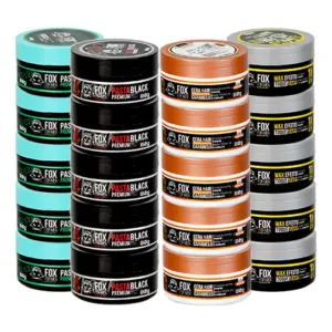 KIT PASTAS MODELADORAS 80G 20 UNIDADES - FOX FOR MEN