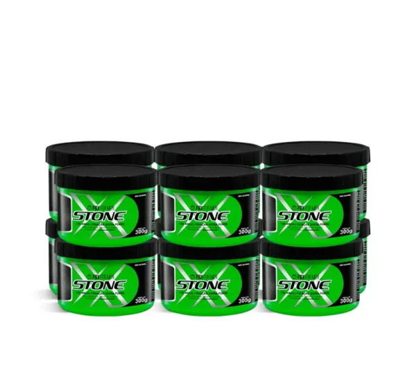 Gel Mega Stone 250g - ATACADO - 12 unidades Gel Mega Stone 250g - ATACADO - 12 unidades