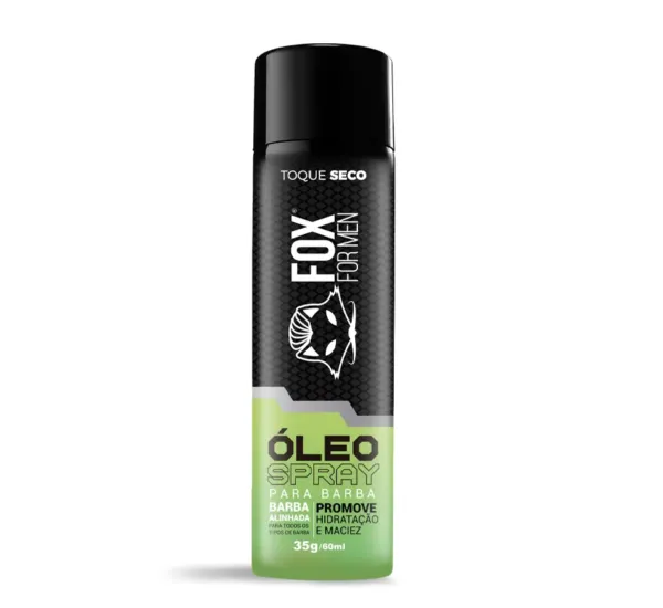 Óleo Para Barba Spray 60ml Óleo Para Barba Spray 60ml