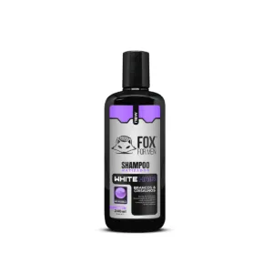 SHAMPOO MATIZADOR WHITE HAIR 240ml – FOX FOR MEN SHAMPOO MATIZADOR WHITE HAIR 240ml - FOX FOR MEN