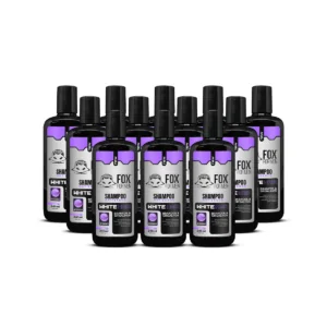 SHAMPOO MATIZADOR WHITE HAIR 240ml - 12 UNIDADES - FOX FOR MEN