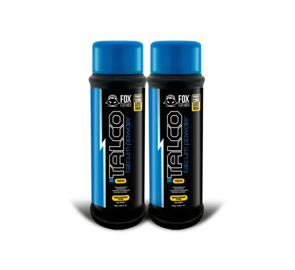 TALCO POWDER 140G - 2 UNIDADES - ATACADO TALCO POWDER 140G - 2 UNIDADES - ATACADO