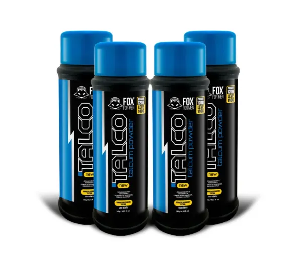 TALCO POWDER 140G - 4 UNIDADES - ATACADO TALCO POWDER 140G - 4 UNIDADES - ATACADO