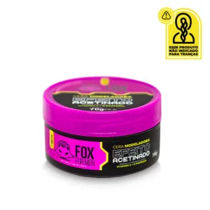 Cera Modeladora Efeito Acetinado - 70g - Fox For Men