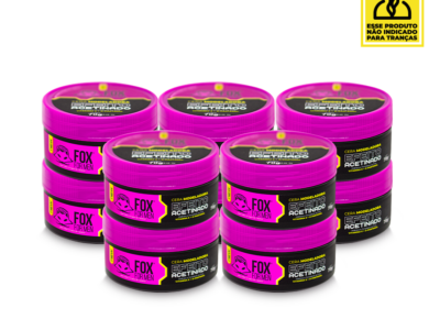 Cera Modeladora Efeito Acetinado - 70g - 10 unidades