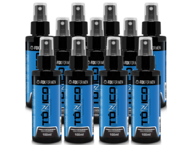 Tônico Capilar e Barba - 100ml - 12 unidades