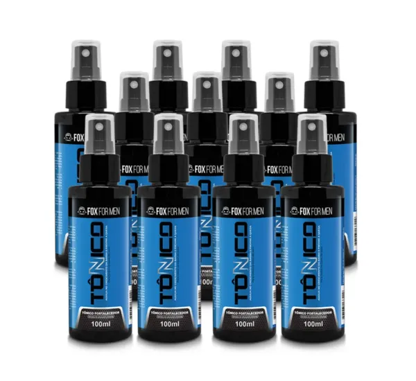 Tônico Capilar e Barba - 100ml - 12 unidades Tônico Capilar e Barba - 100ml - 12 unidades