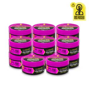 Cera Modeladora Efeito Acetinado - 70g - 14 unidades