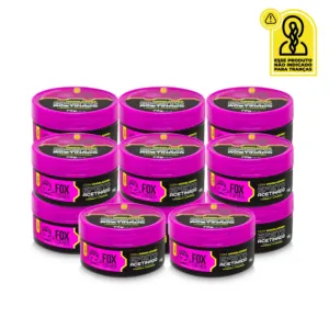 Cera Modeladora Efeito Acetinado - 70g - 15 unidades
