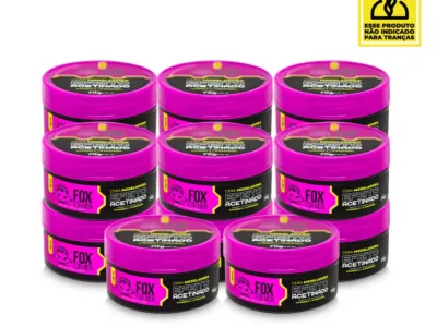 Cera Modeladora Efeito Acetinado – 70g – 15 unidades Cera Modeladora Efeito Acetinado - 70g - 15 unidades