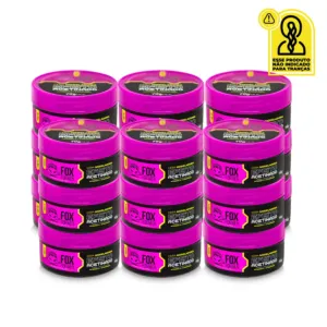 Cera Modeladora Efeito Acetinado - 70g - Fox For Men - 18 unidades