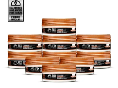 Cera Hair Caramelo 130g - 10 Unidades