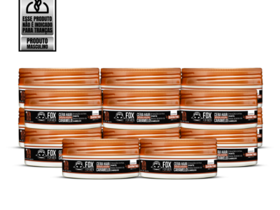 CERA-HAIR-CARAMELO-14 Cera Hair Caramelo 130g - 15 Unidades