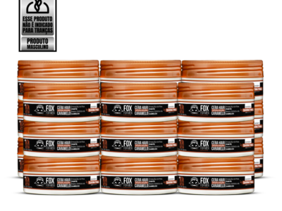 Cera Hair Caramelo 130g - 18 unidades
