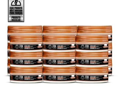 Cera Hair Caramelo 130g - 18 unidades