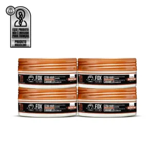 Cera Hair Caramelo 130g - 4 Unidades